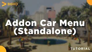 Standalone Addon Vehicle Menu - FiveM Tutorial/Overview | Doovi