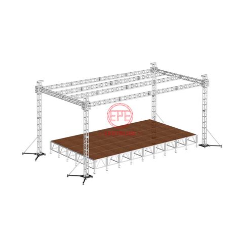 Light Duty Cost-Effective Aluminum Lighting Stage Structure Truss ...