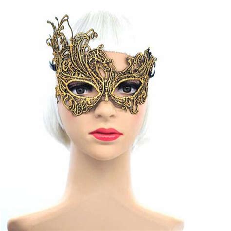 Jxzom Women Sexy Masquerade Mask, Halloween Party Fancy Dress Mask ...