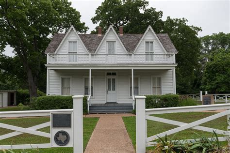 Birth home of former U.S. General and President Dwight D. Eisenhower in ...