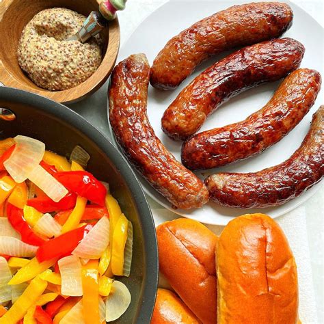 Air Fryer Sausage - Foodtastic Mom