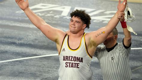 ASU wrestling wins 3 individual titles at Pac-12 Championship