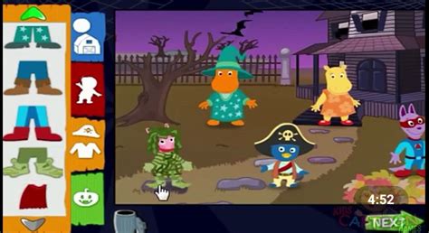 backyardigans halloween dress up game | Childhood memories 2000 ...