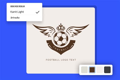 Online Football Logo Maker: Custom Football Logo Templates | Fotor