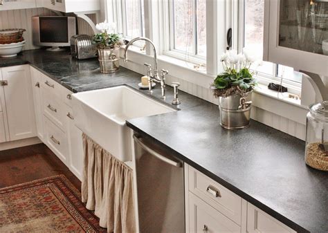 for the love of a house: Soapstone... | Types of kitchen countertops, Soapstone countertops ...