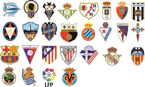 Spain Football Soccer Teams logos CDR / SVG/ PDF / Dxf/ Jpg High ...