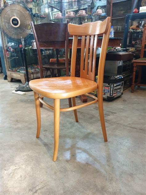 Vintage Bentwood Chair, Hobbies & Toys, Collectibles & Memorabilia ...