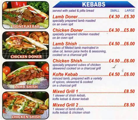 Tasty Kebab Menu, Menu for Tasty Kebab, New Cross, London - Zomato UK