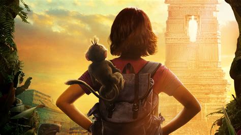 3440x1440 Dora And The Lost City Of Gold 2019 Poster UltraWide Quad HD ...