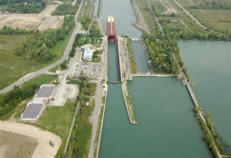 Welland Canal Lock 3 in St. Catharines, ON, Canada - lock Reviews ...