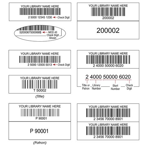 Bar Code Labels - Vernon Laser Bar Code Labels