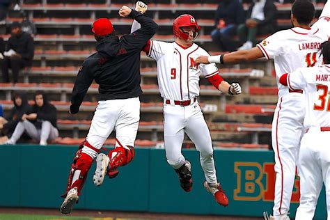 Maryland baseball rolls to 14-5 win over Georgetown - Testudo Times