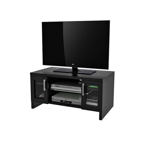 Shop Callie Black 40-inch TV Stand - Free Shipping Today - Overstock ...