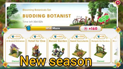 June's journey new season Blooming Botanical Set 🌹 - YouTube