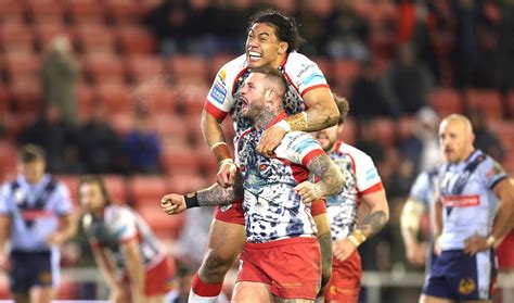 Leigh Leopards stun world champions St Helens for famous win - Serious About Rugby League