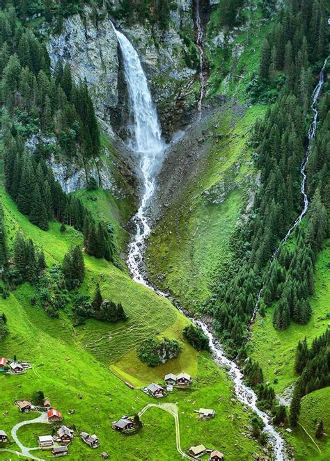 Klausen Pass, Switzerland | Waterfall, Waterfall landscape, Waterfall photography