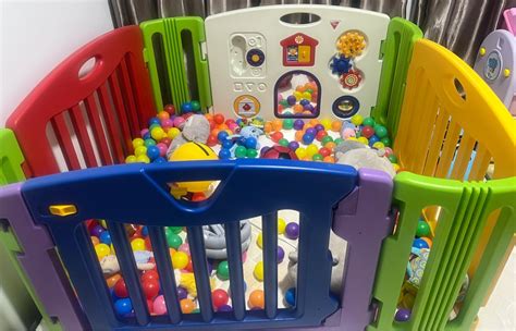 Playpen, Babies & Kids, Infant Playtime on Carousell