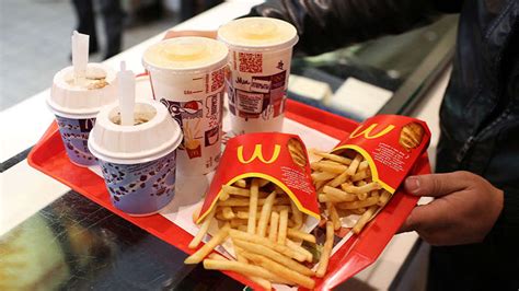 McDonald's launching 'menu icon' for the first time ever in Ireland ...