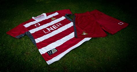 Doncaster Rovers unveil new home kit for 2020/21 season | Doncaster ...