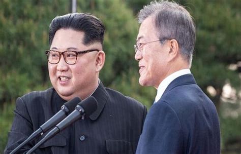 The two Koreas agree to sign peace treaty after 65 years of 'war'