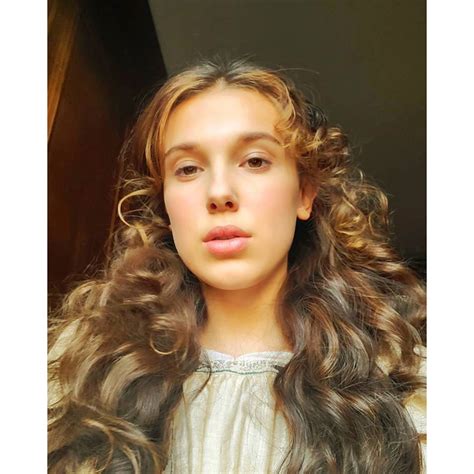 Millie Bobby Brown unveils new long hairstyle for Enola Holmes movie