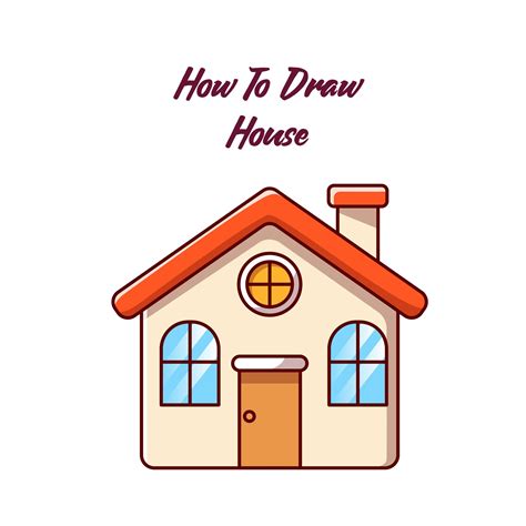 How to Draw a House: Easy Step-by-Step House Drawing [With Video ...