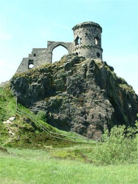 mow cop castle by Terry Dean at PicturesofEngland.com in 2023 | Castle, Beautiful castles ...