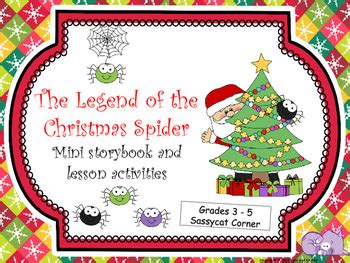 Story Of The Christmas Spider - House Christmas 2021