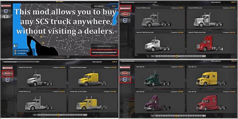 ATS - SCS Truck Dealer (1.36.x) | American Truck Simulator | Mods.club