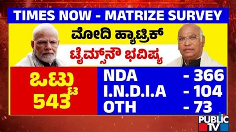 ಲೋಕಯುದ್ಧಕ್ಕೆ ಇನ್ನೆರಡೇ ತಿಂಗಳು..! ಯಾರ ಗ್ರಾಫ್ ಜಾಸ್ತಿ.. ಯಾರದ್ದು ಕಮ್ಮಿ ...