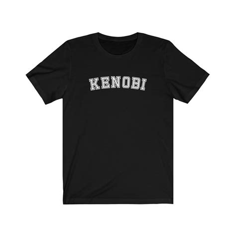 Kenobi Shirt Obi Wan Kenobi Shirt Jedi Shirt Star Wars | Etsy