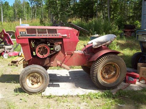 Got me a 1968 Sears Suburban 12 today! | My Tractor Forum