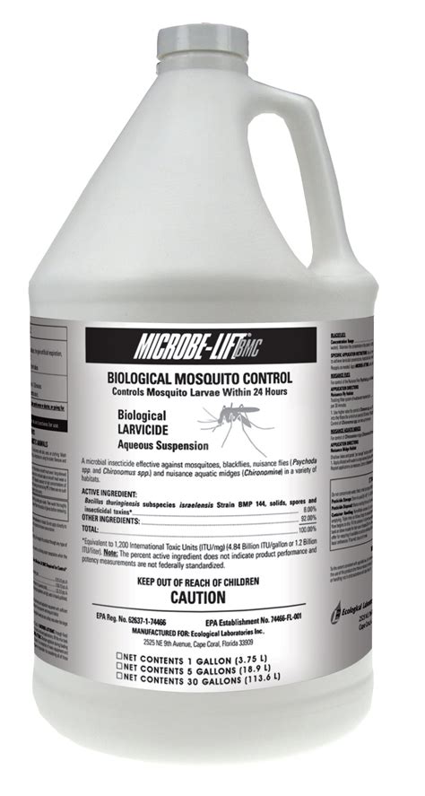 BIOLOGICAL MOSQUITO CONTROL (BMC) | Microbe-Lift