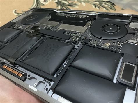 My 15-inch MacBook Pro Late-2016 battery looks swollen, should I be worried? : r/macbookpro