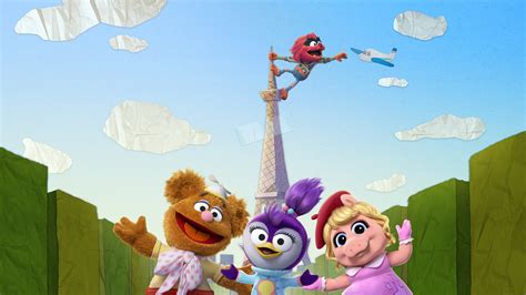 Muppet Babies (TV Series 2018-2022) - Backdrops — The Movie Database (TMDB)