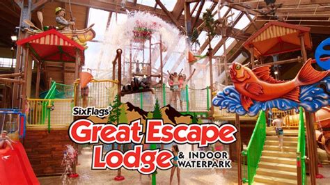 Six Flags Great Escape Indoor Waterpark | White Water Bay | Queensbury, New York - YouTube