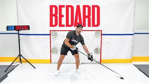 Connor Bedard Stickhandling Session + Drills | Hockey Training