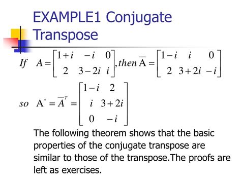 PPT - 10.4 Complex Vector Spaces PowerPoint Presentation, free download ...