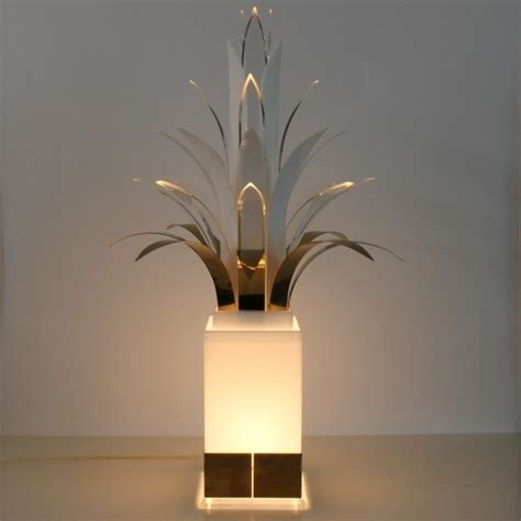 2 x Palm Tree desk lamp by Theo Verhulst, 1980s | #45105