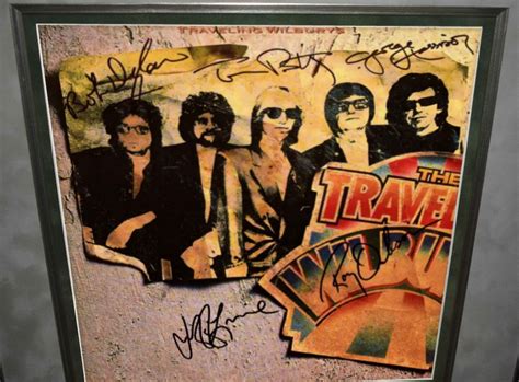 The Traveling Wilburys Vol. 1, Bob Dylan, George HarrisonROCK STAR gallery