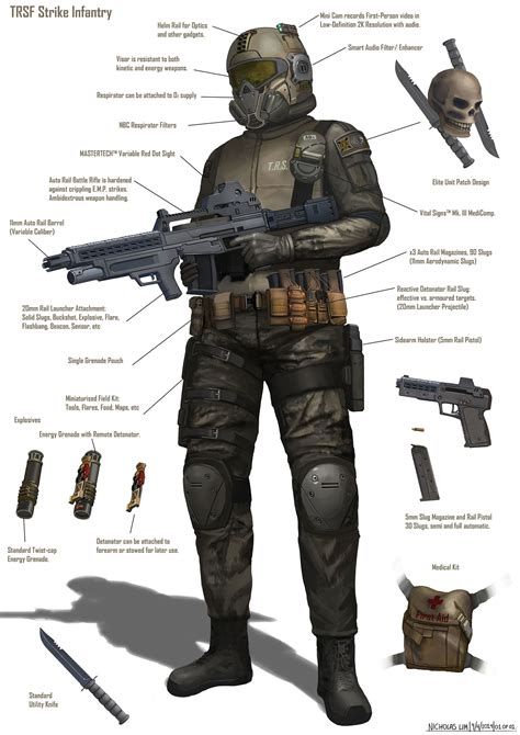 TRSF Strike Infantry Combat Gear Sheet by Magnum117 on DeviantArt