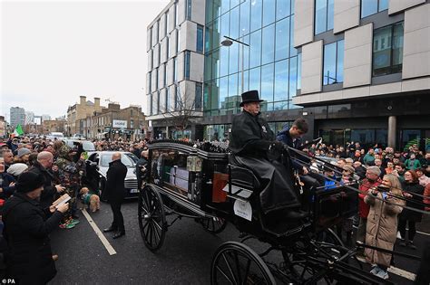 Shane MacGowan funeral: Mourners line the streets of Ireland ahead of funeral for the late ...