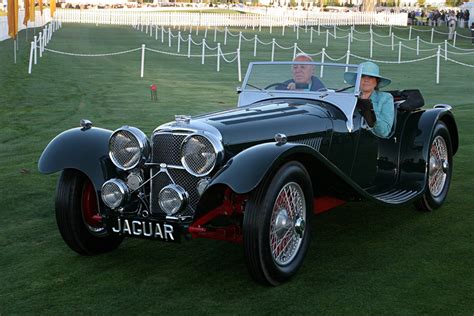 Jaguar SS 100 Roadster - 2007 Pebble Beach Concours d'Elegance