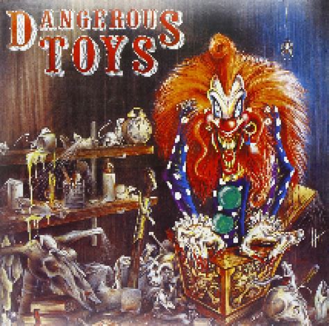 Dangerous Toys/Hellacious Acres | 2-LP (2013, Re-Release, Gatefold, 180 Gramm Vinyl) von ...