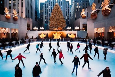 Looking for a festive activity? How about ice skating at Rockefeller Center? | by Billybala ...