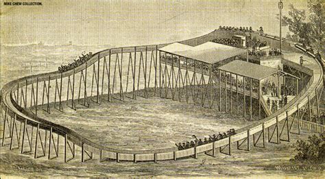 Early Roller Coasters - 1870 - 1886 LaMarcus Thompson did NOT invent or build the first roller ...