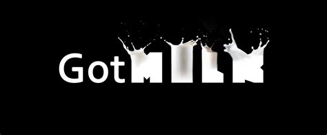 Got Milk? Campaign Scoop by Orange Crush Digital