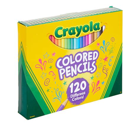 120 ct. Colored Pencils, 120 different colors | Crayola