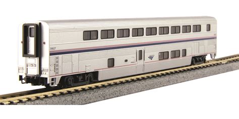 Kato Amtrak Superliner Cars | N Scale Model Trains | Fifer Hobby Supply