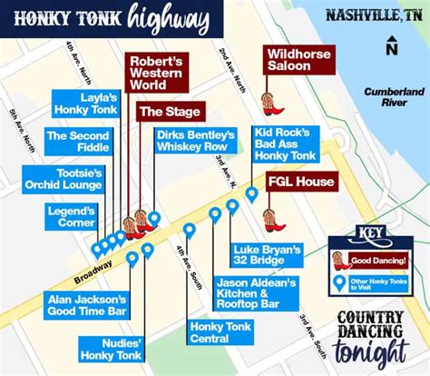 15 Best Country Bars for Dancing in Nashville and Middle Tennessee ...